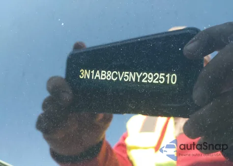 2022 Nissan Sentra Sv Xtronic Cvt из США, поврежденный, VIN 3N1AB8CV5NY292510